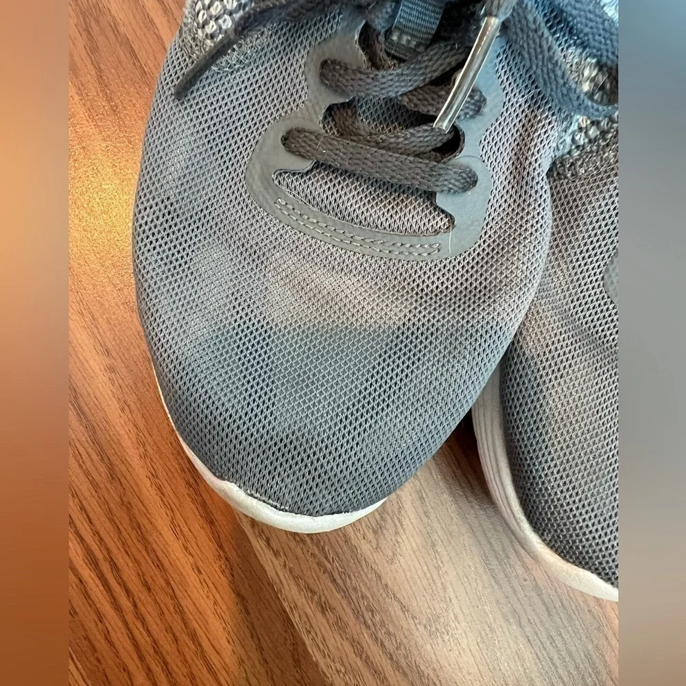 Nike Revolution 3 Womens Gray Turquoise Shoes